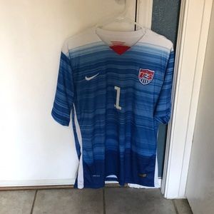 Dwight Howard size XL USA men’s soccer jersey